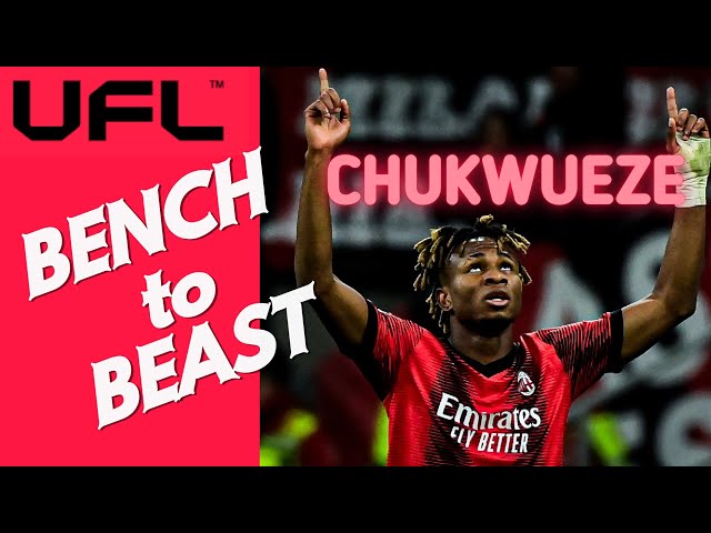 UFL BENCH TO BEAST META PLAYER REVIEW - RW - CHUKWUEZE