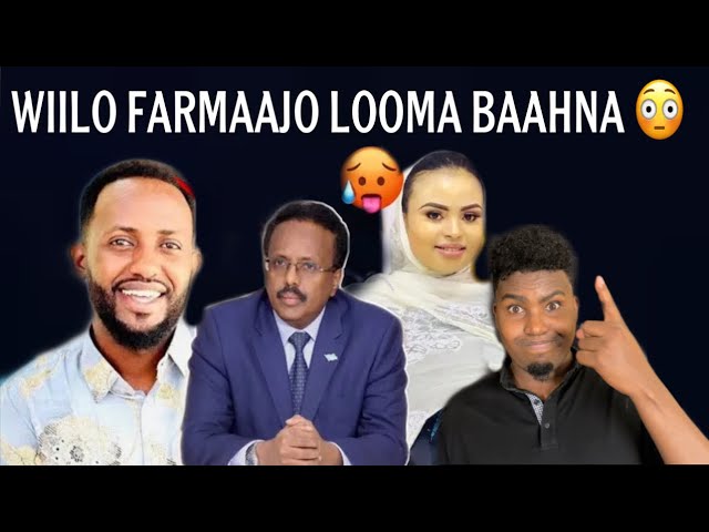 BAABA JEEY OO WIILO WAJIGEEDA DHABTAA BANAAN KA KEENEY IYO CAYDII FARMAAJO OO SABABTEY …..