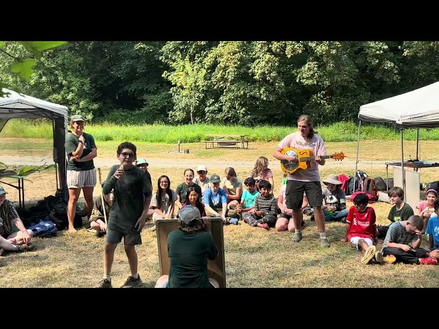 Wolf Camp Friday Showcase & Rap - Wild Chefs & Herbal Medics 2024