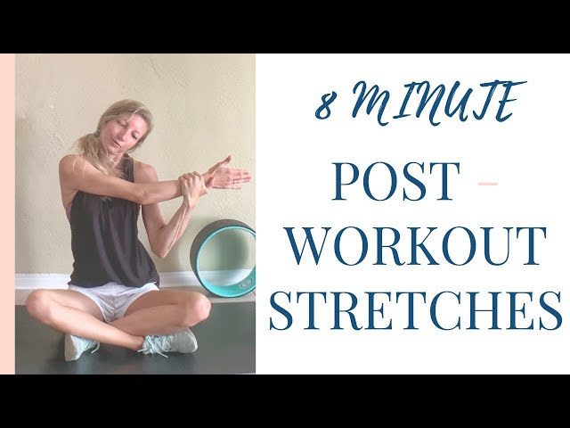 8 MIN POST-WORKOUT STRETCHES | FULL BODY | Nina Elise Yoga & Fitness