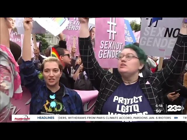 President Trump addresses LGBTQ community in inauguration speech