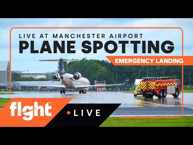 ♦️ Emergency landing SAS 540 7h45 – Manchester Airport – 10/08/24