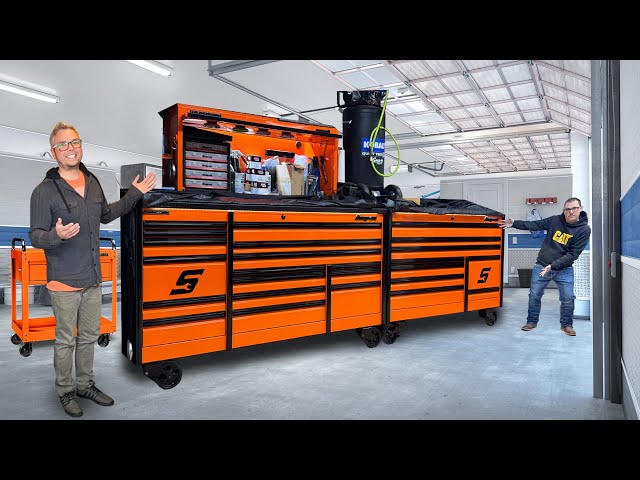 Orange You Glad You Saw This Toolbox Tour?