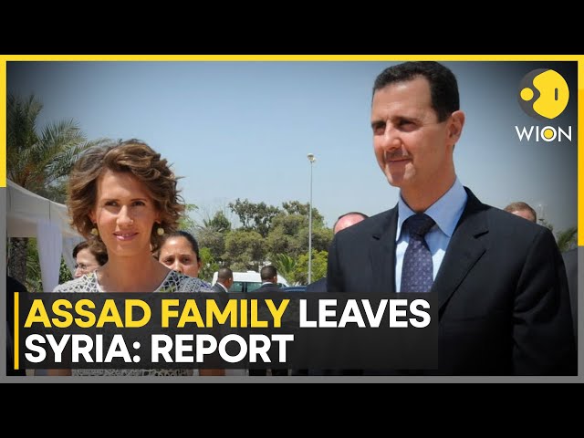 Assad Family Leaves Syria, Rebel Forces Take Daraa | World News | WION