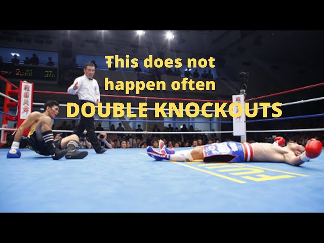 The Best Double Knock Outs in the Sport of Boxing (CRAZY ENDINGS)