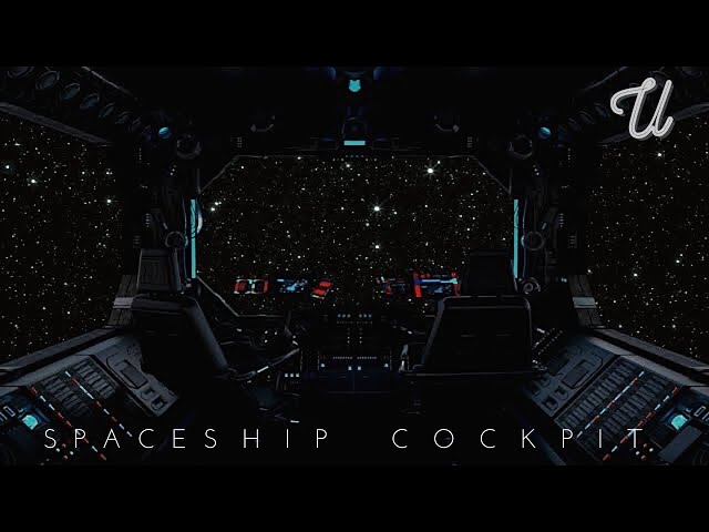 The Most Incredible Spaceship Cockpit White Noise 9 Hours | Deep Bass