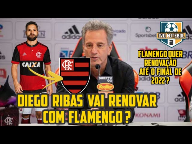 FLAMENGO ENCAMINHA CONTRATO PARA RENOVAR COM DIEGO RIBAS | DIEGO RIBAS VAI RENOVAR COM FLAMENGO?