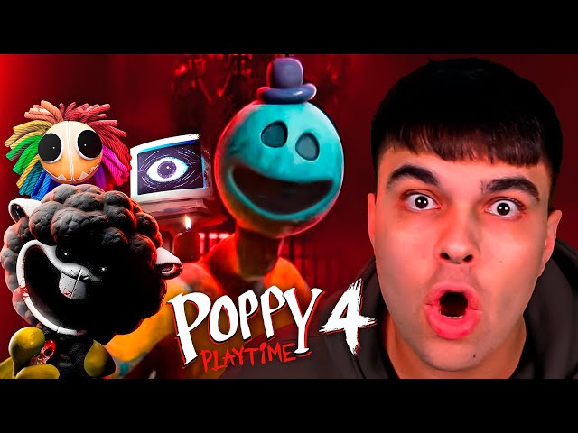 JUGANDO POPPY PLAYTIME 4 (JUEGO COMPLETO Y FINAL)