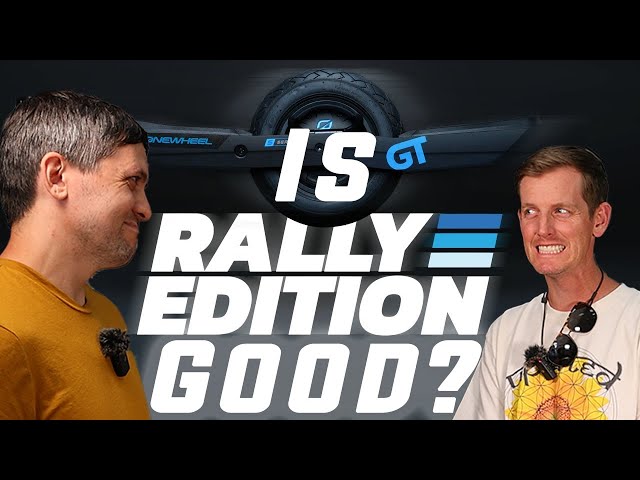 Hot Or Flop? // Onewheel GTS Rally Edition Breakdown