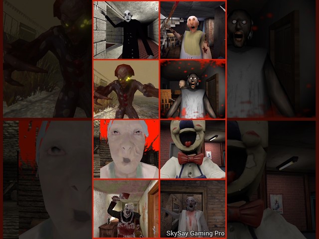 Caught Battle! Nosferatu, Granny Is Mr Meat, Death Park, Granny Angry, Horror Kiss, Rod, Psychopath