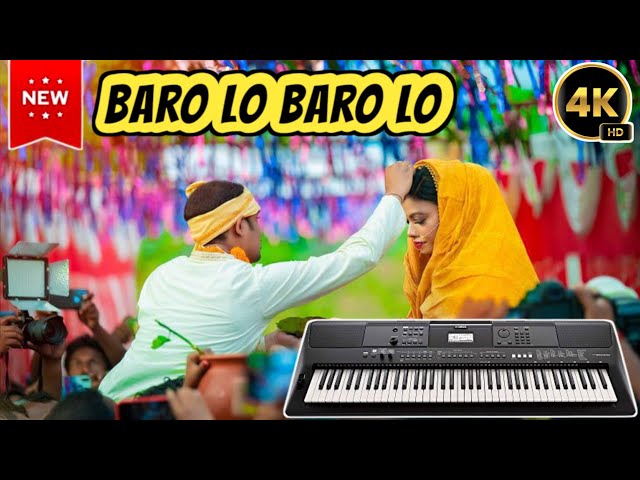 Baro Lo Baro Lo || Santali Instrumental Video 2023 || Bapla Special || New Santali Song