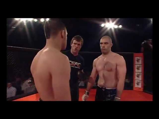 CombatSport.TV - MMA - James Parker v Daniel Konecke Doncaster Dome May 19th 2012