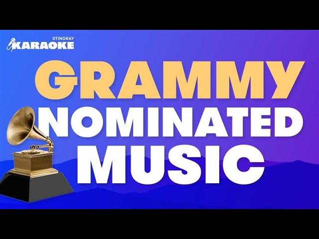 GRAMMY NOMINATED KARAOKE SONGS WITH LYRICS 2025 FEAT. BILLIE EILISH, CHAPPELL ROAN, AND MORE!