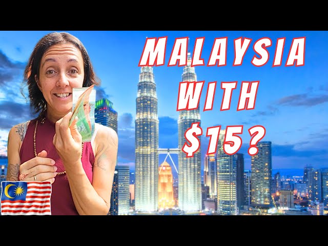 HOW FAR $15 TAKES YOU IN MALAYSIA 🇲🇾 | Ep.20