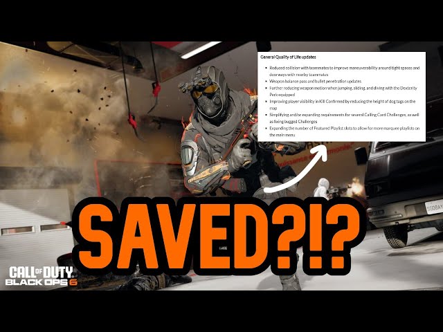 Will Season 2 SAVE Black Ops 6?