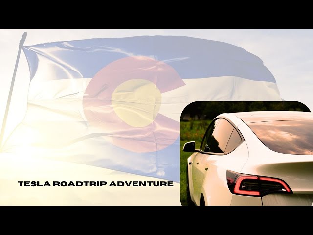 Tesla Electric Vehicle Roadtrip to Colorado - Part 1: Range, Stops, and Technical Problems!