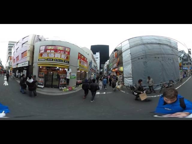 Akihabara Sunday 13/03/2016 360º 1/3