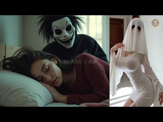 Best Scare Cam Pranks Reaction #105 😈 Funny Scare Cam 🤣 Jump Scare 😂 Funny Prank Compilation