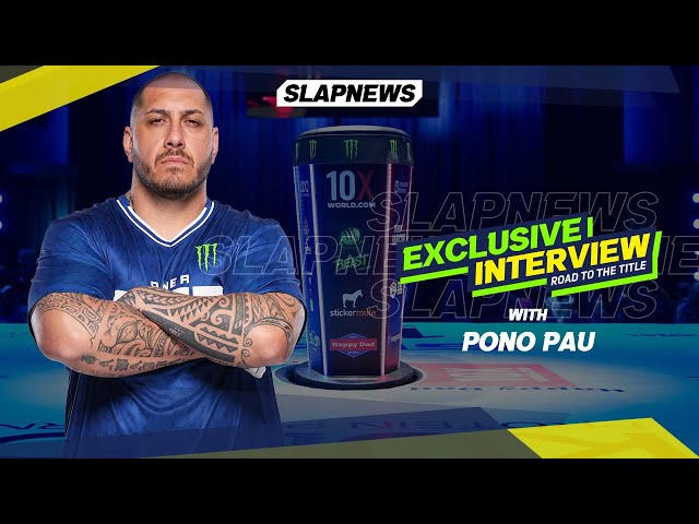 Revealing Pono Pau's Untold Story - Power Slap