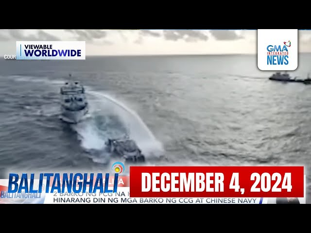 Balitanghali Express: December 4, 2024