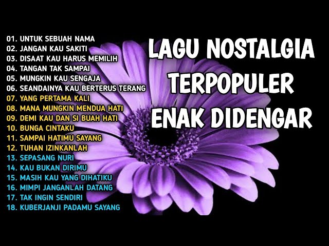 LAGU NOSTALGIA Tembang Kenangan 💚 LAGU POP Lawas 80an 90an Indonesia💖Terpopuler Paling Dicari💞