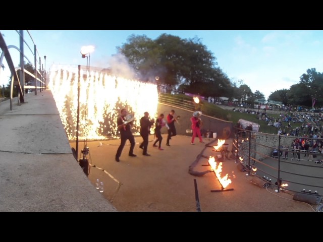 Oompah brass Durham brass festival 2017