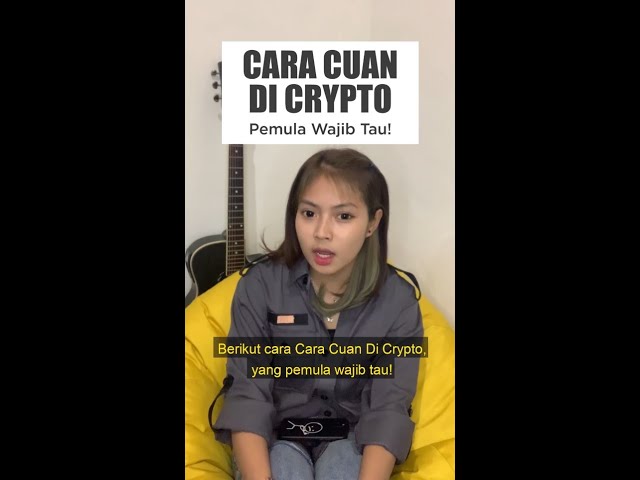 Cara Cuan Di Crypto Bagi Pemula #shorts