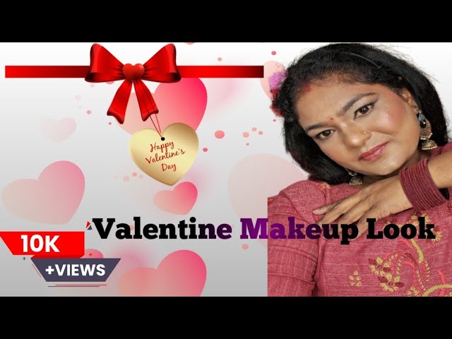 Valetine's Day Makeup 2024 #makeup @BeautyForLifebyBindu-gr7yd