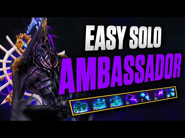 The Easiest way to Solo the Ambassador (T80 Necromancy, No Zuk Cape)