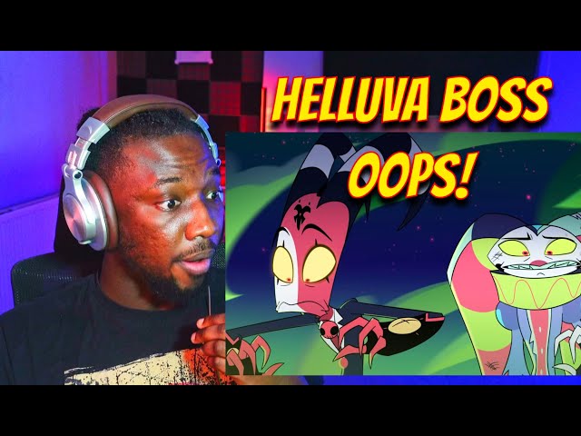 HELLUVA BOSS - OOPS // S2: Episode 6 | REACTION!