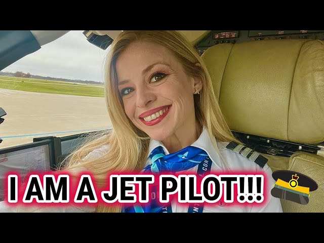 I CAN FLY A JET / My Pilot Life