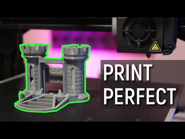 The Ultimate Guide to Perfect 3D Prints