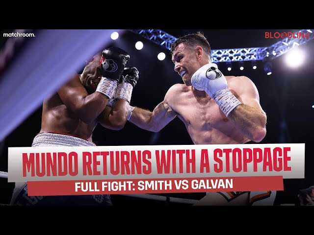 Callum Smith Vs Carlos Galvan (Edwards Vs Yafai Undercard)