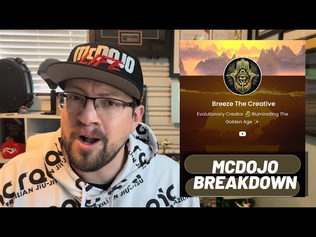 McDojo Breakdown: Breeze The Airbender (The Magical Martial Arts Fraud)