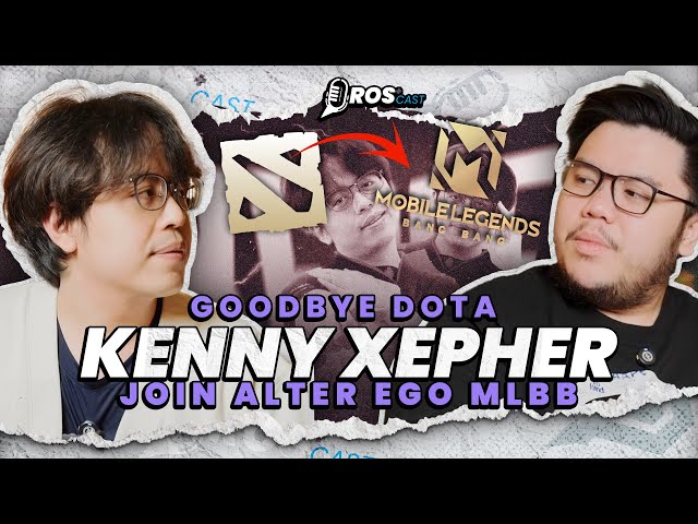 Alasan @KennyXepher96 Jadi Coach Mobile Legends?! Pensiun dari DOTA?! #proscast