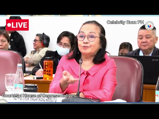 ARROYO LUMABAS SA HEARING NG QUAD COM