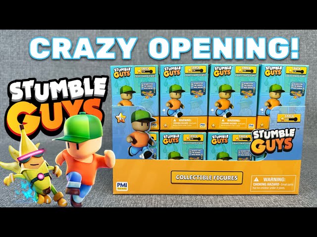 NEW Stumble Guys Collectible Figures Full Case Opening! Opening of the Year?!