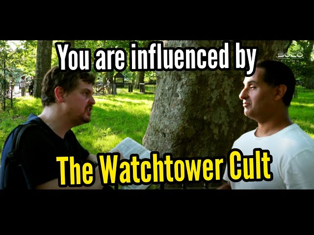 *New* | Stop doing the Jehova Witness Trick | Bob | Speakers' Corner