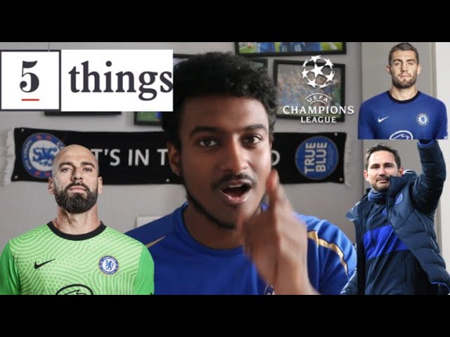 5 Talking Points From CHELSEA 2-0 WOLVES || Caballero or Kepa? || Kovacic/Jorginho Madness!