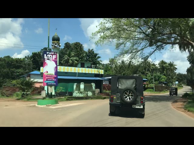 Driving Melattur to Karuvarakundu - India