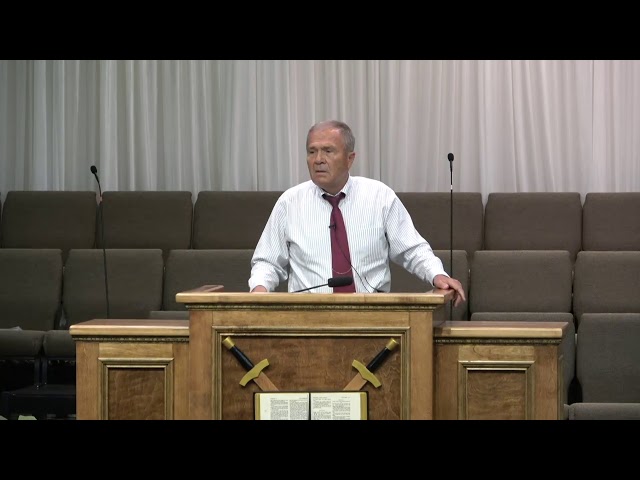 Pastor Charlie Clark - The Hedge | Old Time Baptist Church 190623SU-N1