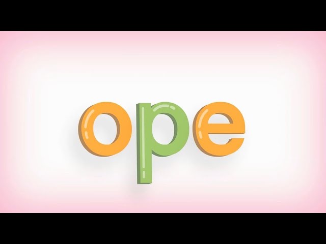 -ope, -ole, -ote l Long Vowel o l Word Chant l Best Phonics