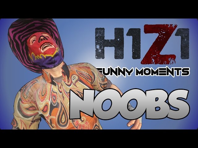 H1Z1 - King Of The Kill Noobs! (KOTK Momentos Engraçados) [PT-BR]