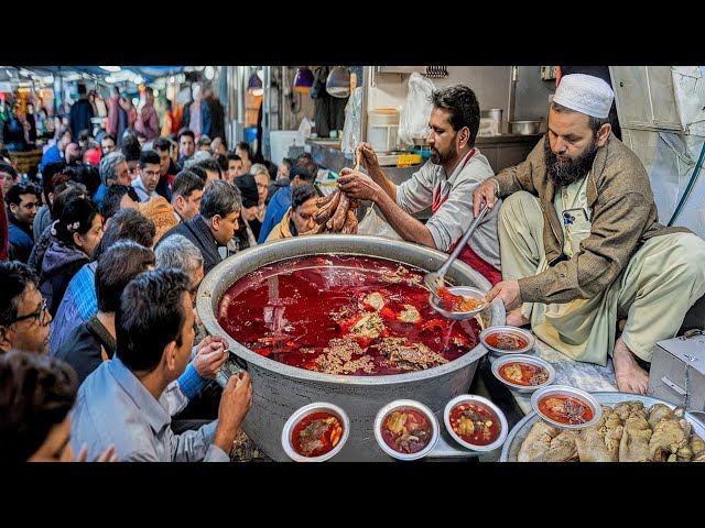 400 KG+ SIRI PAYE RECIPE | PESHAWARI STREET FOOD FAMOUS BREAKFAST | SHAIKH SIRI PAYE NASHTA