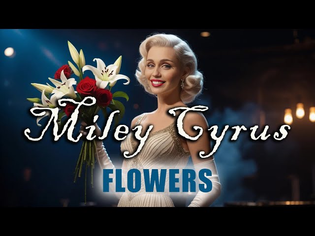 Miley Cyrus - Flowers | Reimagined in a Smooth 50s Jazz Style 🎷✨