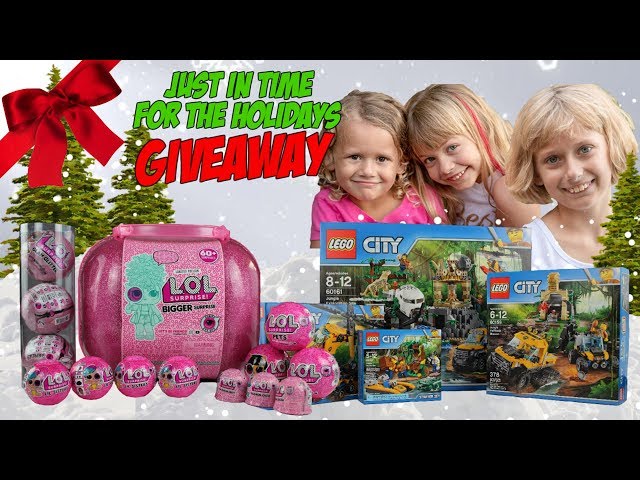 Huge LOL Surprise and Lego Giveaway - Just In Time For The Holidays - Open Giveaway