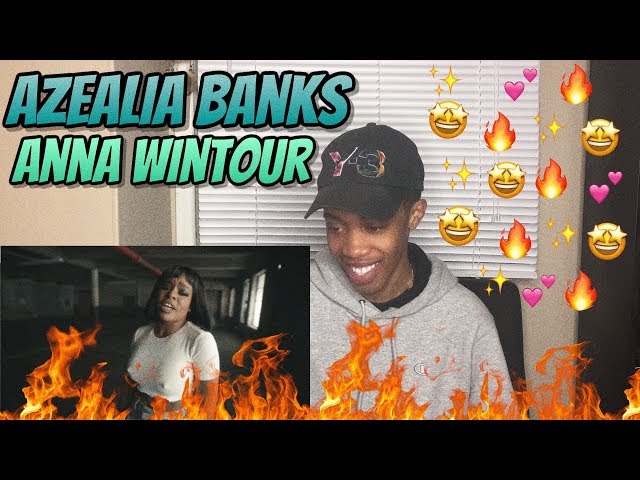 Azealia Banks - Anna Wintour (Official Music Video) REACTION!!!