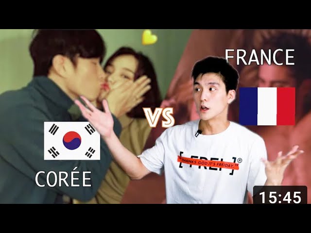 Korean COUPLES vs French COUPLES