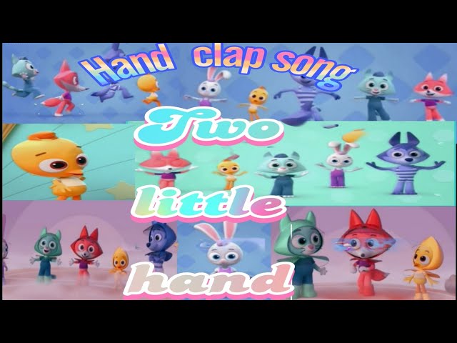 Clap Your Hands - Fun Kids Song & Nursery Rhyme in Bengali (বাংলা)