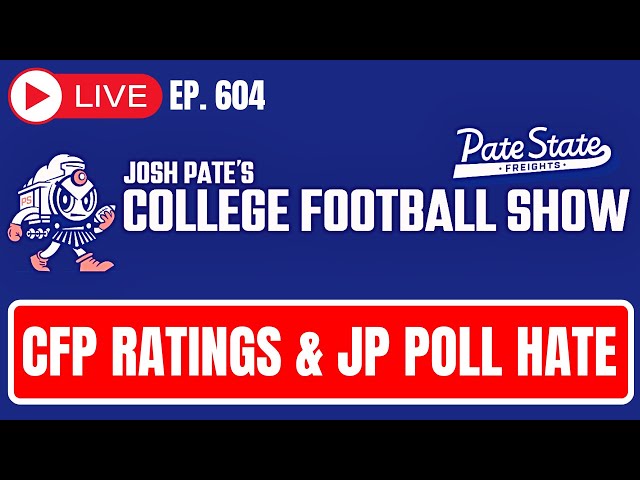 CFP Title Viewership | JP Poll Under Attack | Bama & Oregon Season Grades | Most To Prove In 2025?